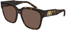 
                        
                          Cargar imagen en el visor de la galería, Balenciaga BB0056S HAVANA/BROWN 55/18/140 women Sunglasses
                        
                      