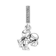 
                        
                          Load image into Gallery viewer, PANDORA Married Couple, Clear CZ - JOY2ESpree
                        
                      