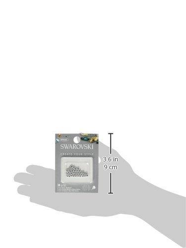 Swarovski - Create Your Style Flatback 3mm Crystal 3 packages of 38 Piece (114 Total Crystals) - JOY2ESpree