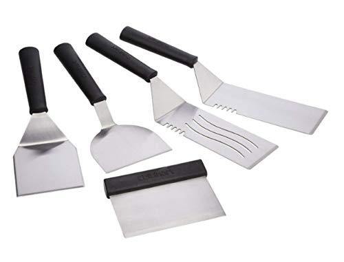 Cuisinart 5-Piece Stainless Steel BBQ Tool Set for Gourmet Outdoor Grilling - JOY2ESpree