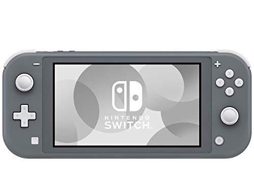 Nintendo Switch Lite (Gray) Gaming Console Bundle with Pokemon Snap Game and Cleaning Cloth - JOY2ESpree