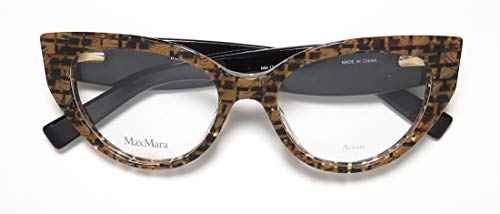 Max Mara 1246 Womens/Ladies Cat Eye Full-rim Flexible Hinges Premium Quality Authentic Retro Eyeglasses/Spectacles