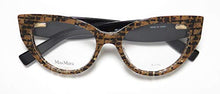 
                        
                          Load image into Gallery viewer, Max Mara 1246 Womens/Ladies Cat Eye Full-rim Flexible Hinges Premium Quality Authentic Retro Eyeglasses/Spectacles
                        
                      