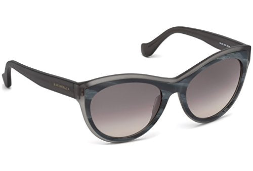 Balenciaga BA 65 BA0065 65N horn/other / green sunglasses