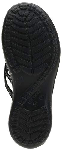Crocs Women's Capri Strappy Flip Flop | Casual Comfortable Sandals