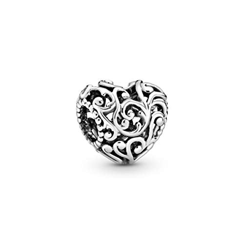 Pandora Jewelry Regal Heart Sterling Silver Charm - JOY2ESpree