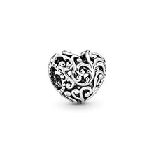 
                        
                          Load image into Gallery viewer, Pandora Jewelry Regal Heart Sterling Silver Charm - JOY2ESpree
                        
                      