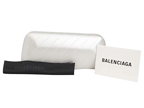 Balenciaga BB0064O 003 Eyeglasses Women's White Full Rim Optical Frame 54mm