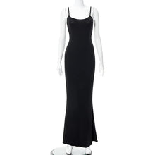 
                        
                          Muat gambar ke penampil Galeri, AnotherChill Women's Casual Lounge Slip Long Dress Sexy Sleeveless Backless Bodycon Maxi Dresses 2022 Spring Slim Elegant
                        
                      