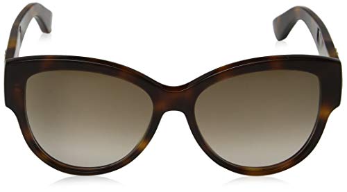 Saint Laurent SLM3 005 Shiny Medium Havana SLM3 Cats Eyes Sunglasses Lens Categ