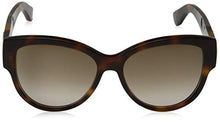 
                        
                          Load image into Gallery viewer, Saint Laurent SLM3 005 Shiny Medium Havana SLM3 Cats Eyes Sunglasses Lens Categ
                        
                      