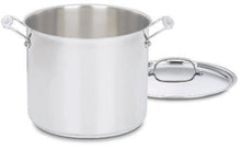 
                        
                          गैलरी व्यूवर में इमेज लोड करें, Cuisinart 766-26 Chef's Classic 12-Quart Stockpot with Cover, Brushed Stainless - JOY2ESpree
                        
                      