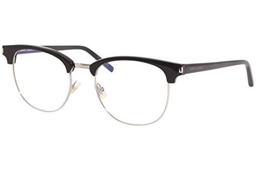 Saint Laurent - SL 104, Geometric, acetate, men, BLACK(001), 52/20/145