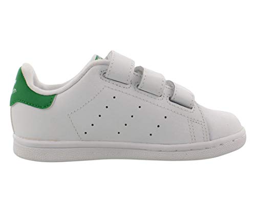 adidas Originals Unisex-Child Stan Smith Cloudfoam Sneaker