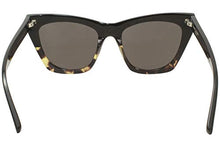 
                        
                          將圖片載入圖庫檢視器 Saint Laurent SL214 010 Havana/Black Kate Cats Eyes Sunglasses Lens Category
                        
                      