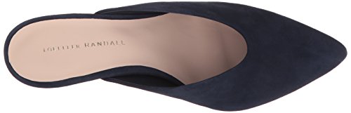 Loeffler Randall Women's Juno Suede Kitten Heel Pump