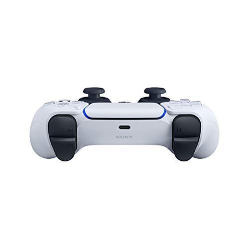 PlayStation 5 DualSense Wireless Controller Bundle with Marvel's Spider-Man: Miles Morales Launch Edition PS5 Game and 6Ave Cleaning Cloth - JOY2ESpree