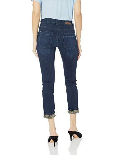Jag Jeans Women's Maddie Skinny Jean with Beaded Cuff