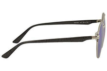 
                        
                          Load image into Gallery viewer, Balenciaga BB0019SK Sunglasses 004 Silver-Grey/Green Mirror(Double) Lens 59 mm
                        
                      