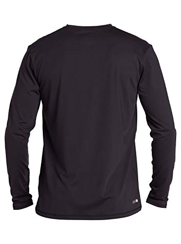 Quiksilver Men's Solid Streak Ls Long Sleeve Rashguard Surf Shirt
