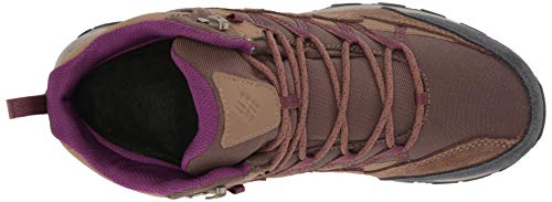 Columbia Women's Wahkeena Mid Waterproof Hiking Shoe