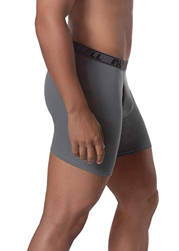 Russell Athletic Men's All Day Comfort Boxer Briefs (5 Pack)