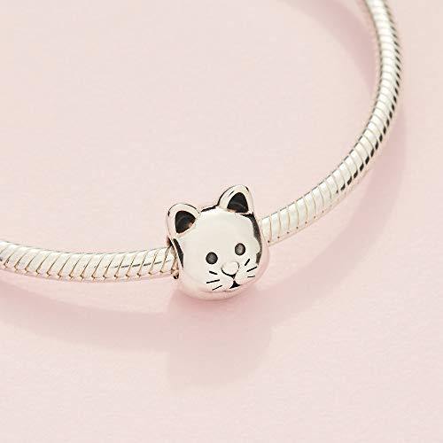 Pandora Jewelry Curious Cat Sterling Silver Charm - JOY2ESpree