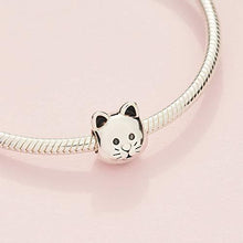 
                        
                          Load image into Gallery viewer, Pandora Jewelry Curious Cat Sterling Silver Charm - JOY2ESpree
                        
                      