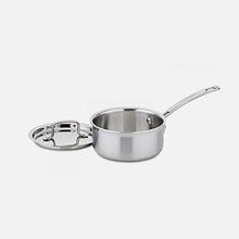 
                        
                          Cargar imagen en el visor de la galería, Cuisinart MultiClad Pro Stainless Steel 1-1/2-Quart Saucepan with Cover - JOY2ESpree
                        
                      