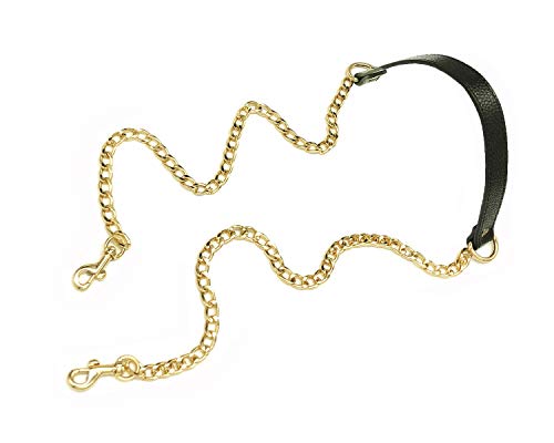 VanEnjoy Replacement Chain & Genuine Leather Shoulder Strap