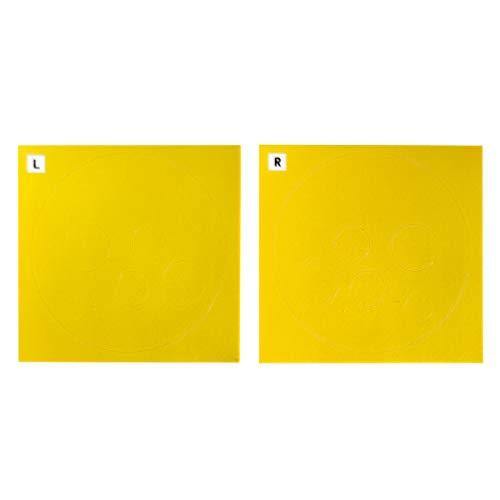 Vinyl Decal Stickers Skin for Oculus Quest 2 VR Headset and Controller, Virtual Reality Protective Decal Accessories (Cute Little Yellow) - JOY2ESpree