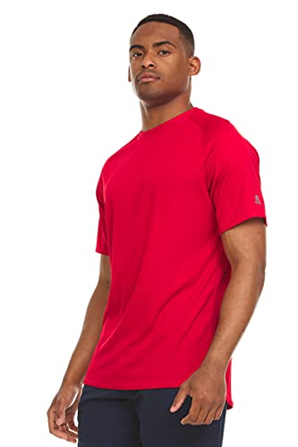 Russell Athletic Men's Dri-Power Raglan Performance T-Shirt