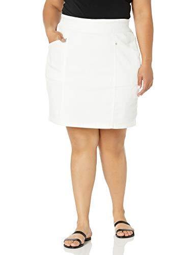 Jag Jeans Women's Plus Size Hillary Pull on Skort
