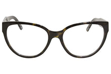 
                        
                          Load image into Gallery viewer, Balenciaga BB0064O 002 Eyeglasses Women's Havana Full Rim Optical Frame 54mm
                        
                      