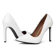 
                        
                          Muat gambar ke penampil Galeri, LIURUIJIA Womens Stiletto Pumps Pointed Toe High Heel Slip On Wedding Party Office Shoes 666
                        
                      