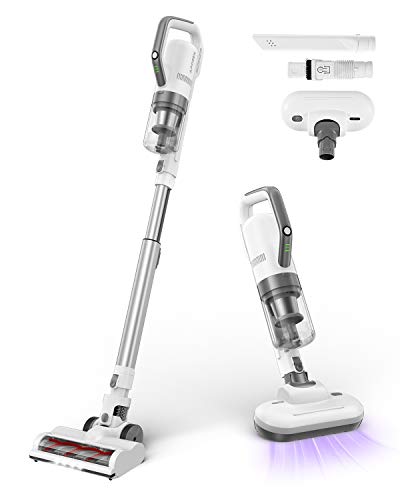 APOSEN Cordless Vacuum Cleaner, 4 in 1 Stick Vacuum Cleaner - JOY2ESpree