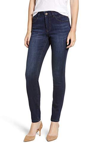 Jag Jeans Women's Cecilia Mid Rise Skinny Jeans, Night Breeze, 18