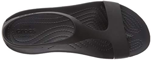 Crocs Women's Serena Sandal | Cute Sandals for Women | Slip On Shoes