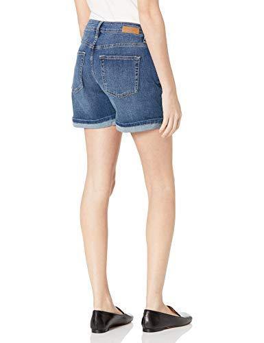 Jag Jeans Women's Petite Alex Boyfriend Short