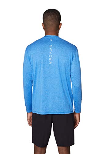 Spyder Men's Heather Long Sleeve Rashguard
