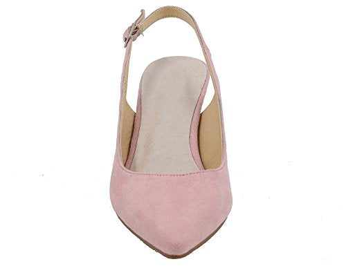 Greatonu Womens Slingback Dress Pump