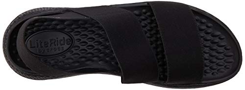 Crocs Women's Literide Stretch Sandals Slip on Shoes
