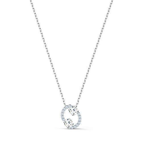 SWAROVSKI Women's All Zodiac Symbols Crystal Pendant, Mixed Metal Finish, Clear White Crystal Necklace Jewelry Collection - JOY2ESpree