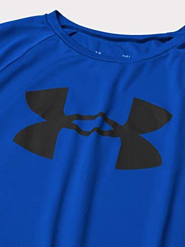 Under Armour Boys' Tech Big Logo Short-Sleeve T-Shirt - JOY2ESpree