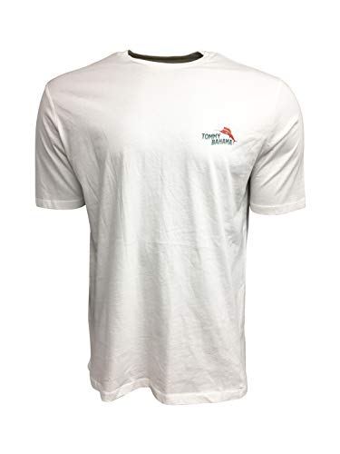 Tommy Bahama Big & Tall Rum Long Weekend T-Shirt - White ~ BT225104 ~ XLT