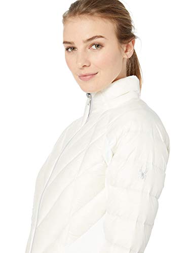 Spyder womens Women's Syrround Down Hybrid Full Zip Jacket