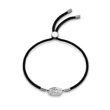 
                        
                          Load image into Gallery viewer, SWAROVSKI Women's Power Collection Elements Black Cord Band Crystal Bracelet Collection - JOY2ESpree
                        
                      