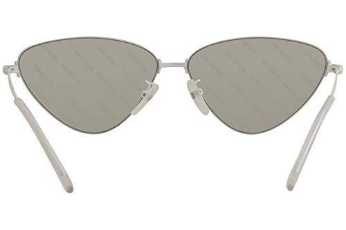 Sunglasses 006 White/Grey Mirror Lens 61 mm