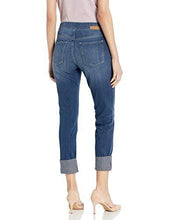 
                        
                          Load image into Gallery viewer, Jag Jeans Women's Lewis Straight Pull on Crop W/Contrast Cuff Jean
                        
                      