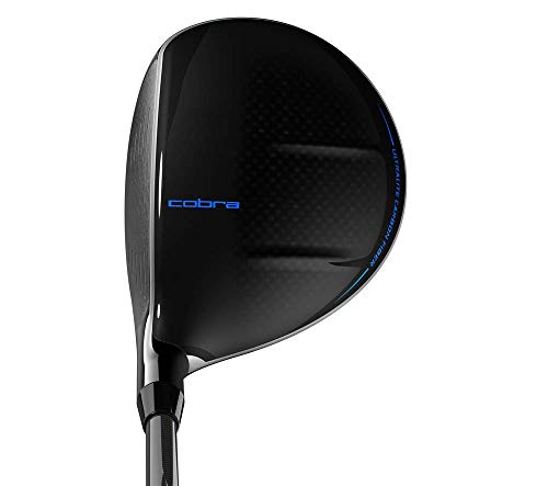 Cobra Golf 2020 Airspeed Fairway 3W Black-Blue (Men's, Right Hand, Reg Flex, 16.0) - JOY2ESpree